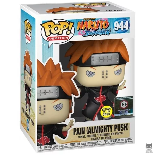 Figura Funko Pop! Pain Rikudô (Brilla en la oscuridad) (Chalice Collectibles)