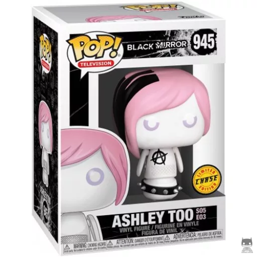 Figura Funko Pop! Ashley Too (Chase) (Black Mirror)