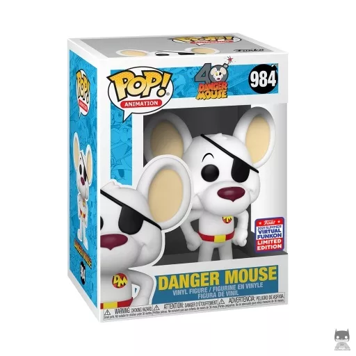 Figura Funko Pop! Danger Mouse (Danger Mouse)
