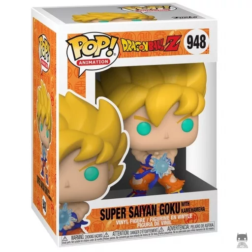 Figura Funko Pop! Goku Super Saiyan con Kame Hame Ha (Goku)