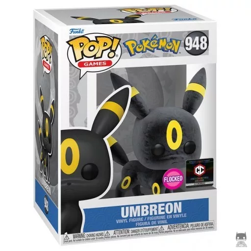 Figura Funko Pop! Umbreon (Flocado) (Umbreon)