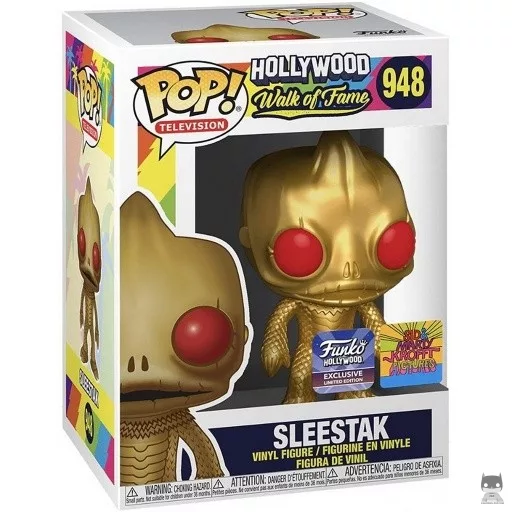 Figura Funko Pop! Sleestak (Dorado) (Funko Hollywood)