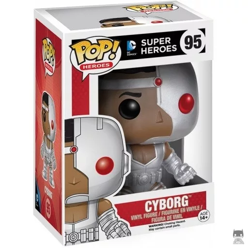 Figura Funko Pop! Cyborg (Cyborg)