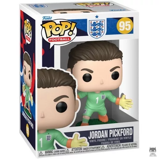 Figura Funko Pop! Jordan Pickford (Inglaterra) (Jordan Pickford)