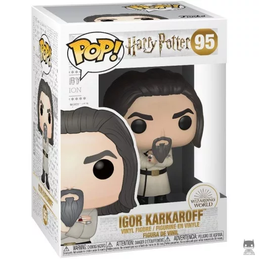 Figura Funko Pop! Igor Karkaroff en el Baile de Navidad (Igor Karkaroff)