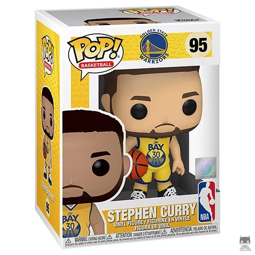 Figura Funko Pop! Steph Curry (Stephen Curry)