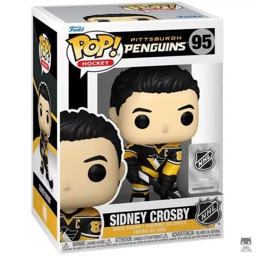Figura Funko Pop! Sidney Crosby (NHL)