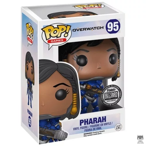 Figura Funko Pop! Pharah (Overwatch)