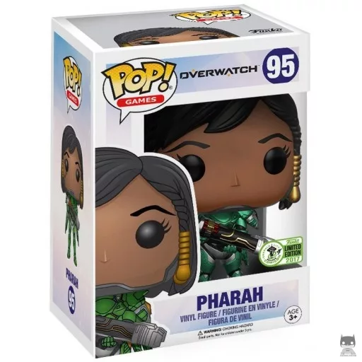 Figura Funko Pop! Pharah (Esmeralda) (Overwatch)