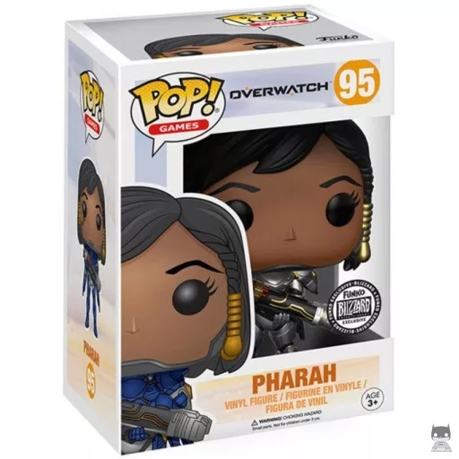 Figura Funko Pop! Pharah (Metalizado) (Overwatch)