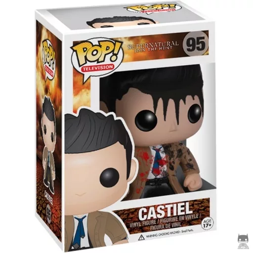 Figura Funko Pop! Castiel Leviatán (Sobrenatural)