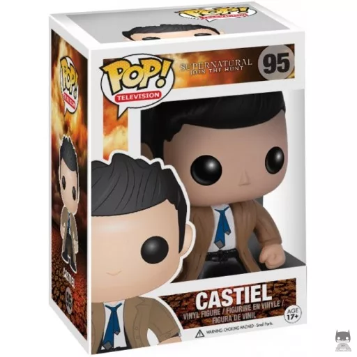 Figura Funko Pop! Castiel (Sobrenatural)