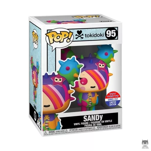 Figura Funko Pop! Sandy (Multicolor) (Funkon 2021)