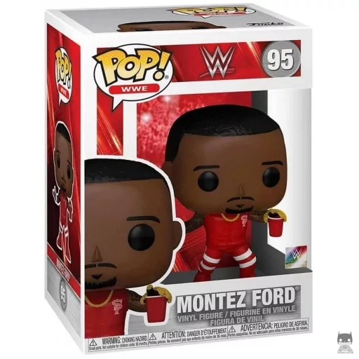 Figura Funko Pop! Montez Ford (Montez Ford)