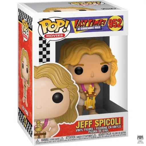 Figura Funko Pop! Jeff Spicoli (Aquel excitante curso)