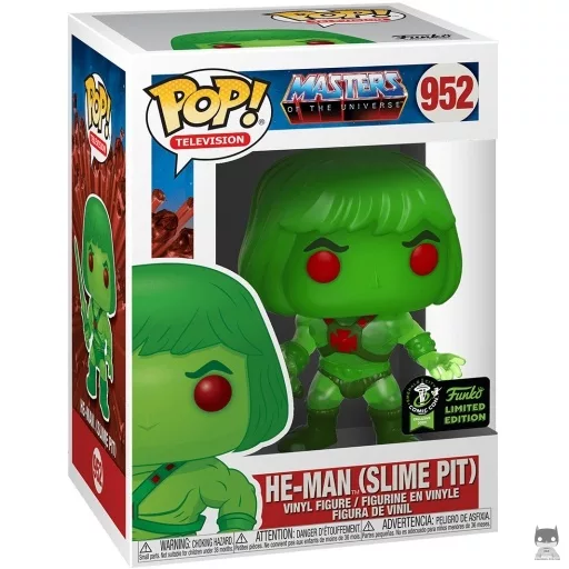 Figura Funko Pop! He-Man (Slime Pit) (He-Man)