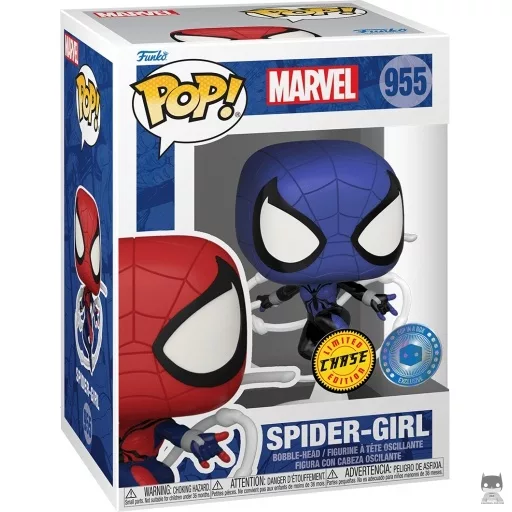 Figura Funko Pop! Spider-Girl (Chase) (Marvel Comics)