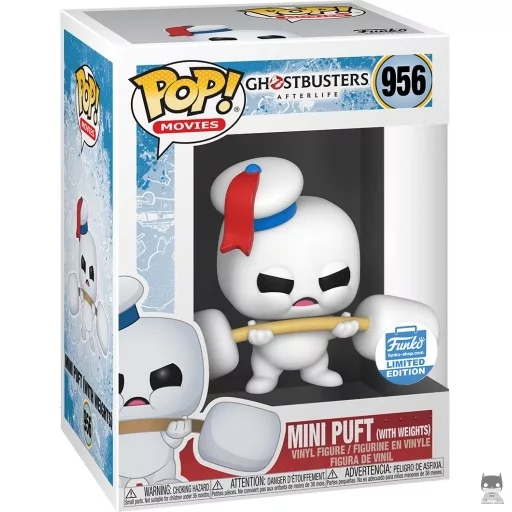 Figura Funko Pop! Mini Puft con pesas (Mini Puft)