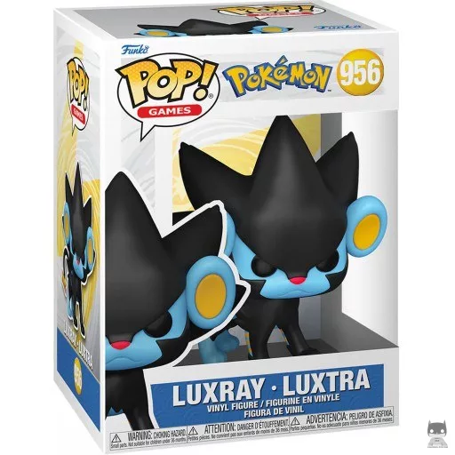 Figura Funko Pop! Luxray (Luxray)