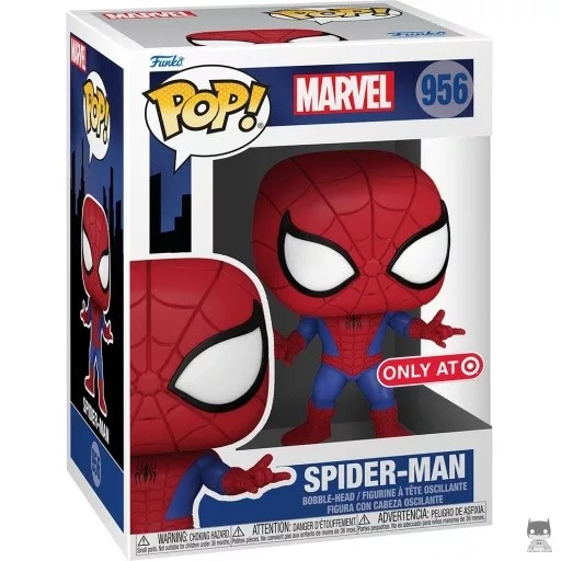 Figura Funko Pop! Spider-Man (Spider-Man: La serie animada)