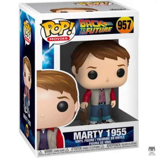 Figura Funko Pop! Marty McFly (1955) (Marty McFly)