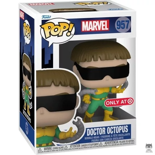 Figura Funko Pop! Doctor Octopus (Spider-Man: La serie animada)