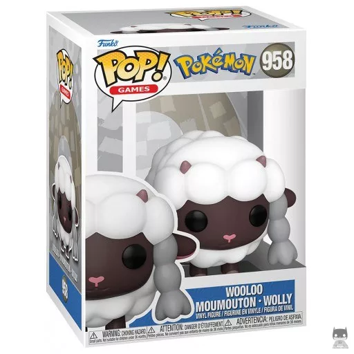 Figura Funko Pop! Wooloo (Wooloo)