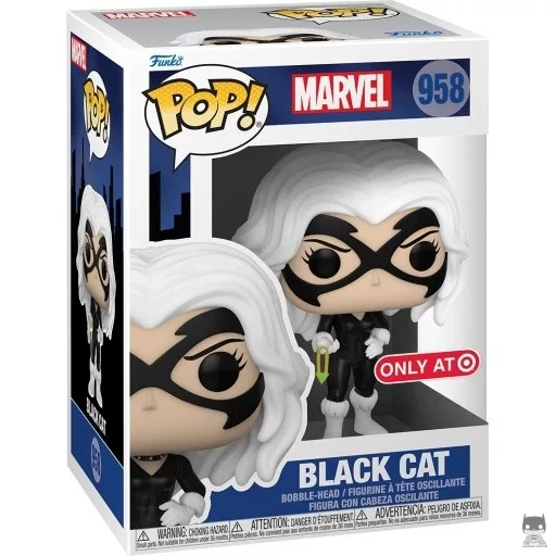 Figura Funko Pop! Gata Negra (Spider-Man: La serie animada)