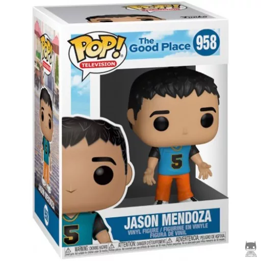 Figura Funko Pop! Jason Mendoza (The Good Place)