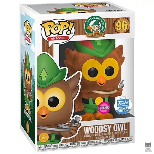 Figura Funko Pop! Woodsy Owl (Woodsy Owl)