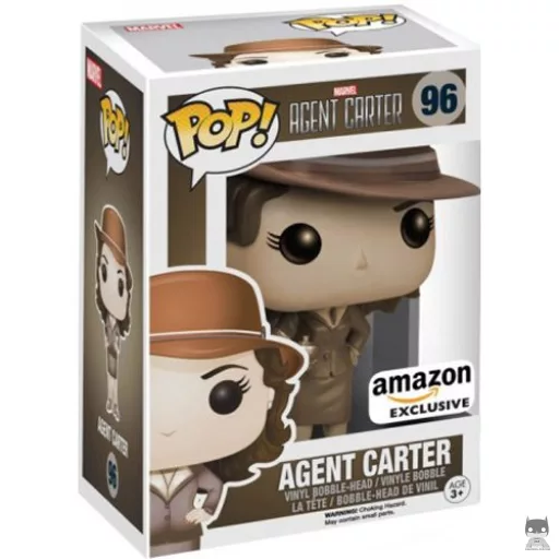 Figura Funko Pop! Agente Peggy Carter (Sepia) (Marvel: Agentes de S.H.I.E.L.D.)