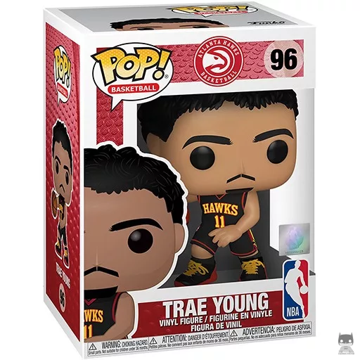 Figura Funko Pop! Trae Young (Trae Young)