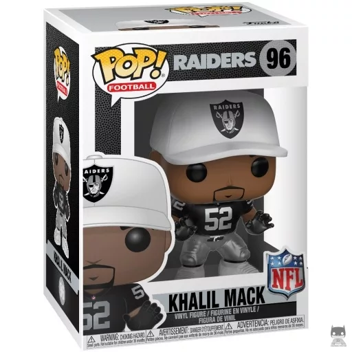 Figura Funko Pop! Khalil Mack (Khalil Mack)