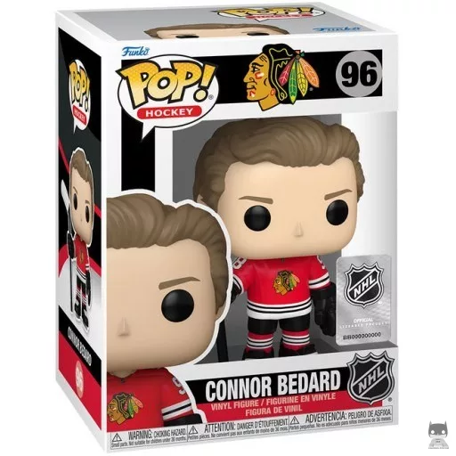 Figura Funko Pop! Connor Bedard (NHL)