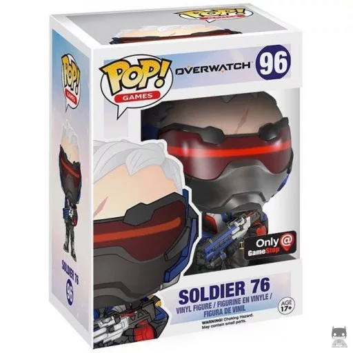 Figura Funko Pop! Soldier 76 (Overwatch)