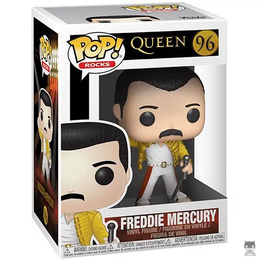 Figura Funko Pop! Freddie Mercury (Wembley 1986) (Queen)