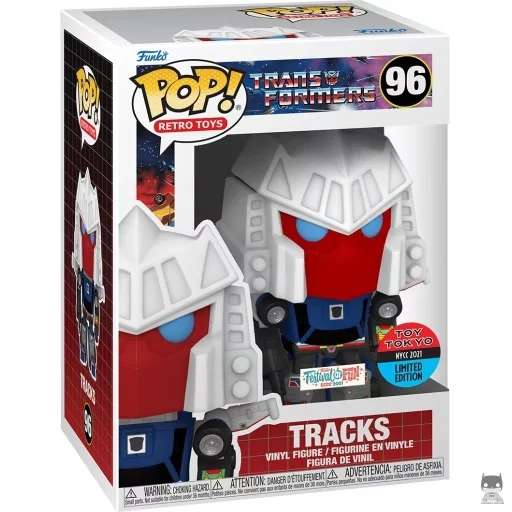 Figura Funko Pop! Tracks (Transformers)