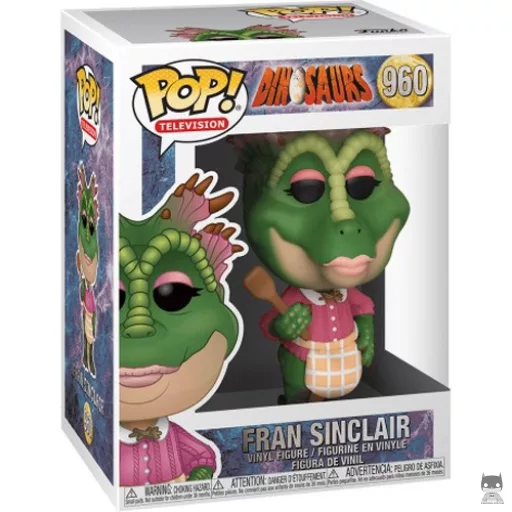 Figura Funko Pop! Fran Sinclair (Fran Sinclair)