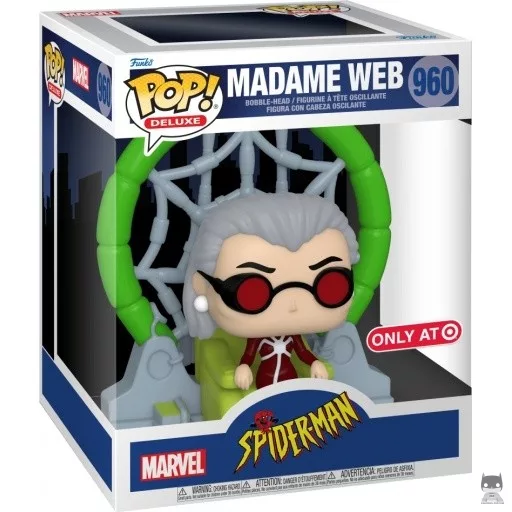 Figura Funko Pop! Madame Web (Spider-Man: La serie animada)