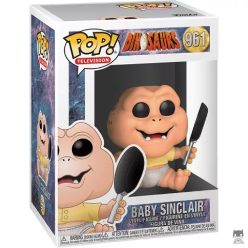 Figura Funko Pop! Bebé Sinclair (Bebé Sinclair)