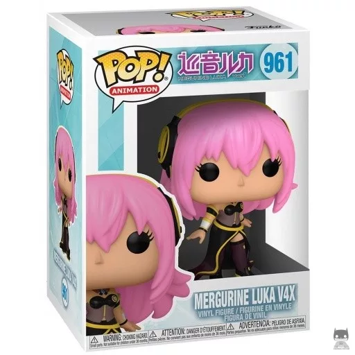 Figura Funko Pop! Megurine Luka V4X (Vocaloid)