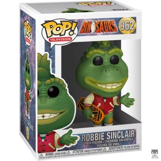 Figura Funko Pop! Robbie Sinclair (Robbie Sinclair)