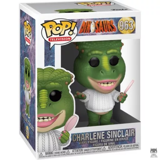 Figura Funko Pop! Charlene Sinclair (Dinosaurios)