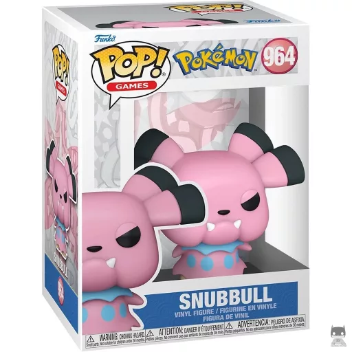 Figura Funko Pop! Snubbull (Snubbull)