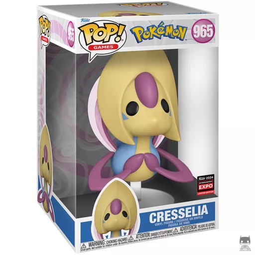 Figura Funko Pop! Cresselia (Supersized) (Chicago Comic & Entertainment Expo (C2E2) 2024)