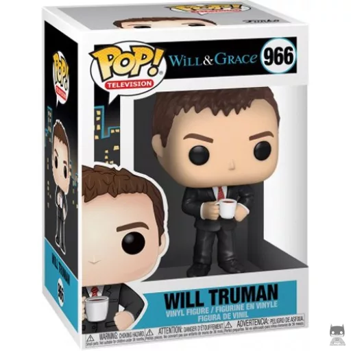 Figura Funko Pop! Will Truman (Will y Grace)