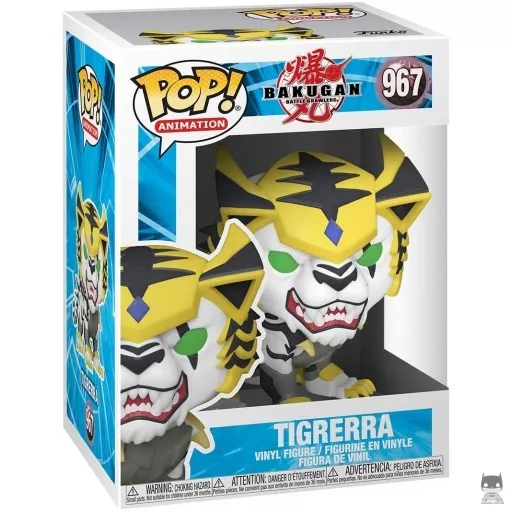 Figura Funko Pop! Tigrerra (Bakugan)