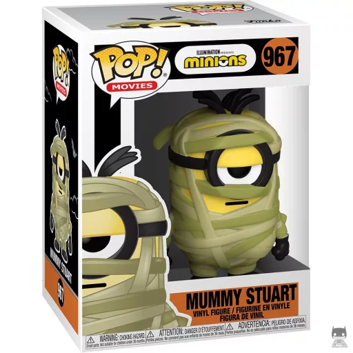 Figura Funko Pop! Stuart momia (Stuart)