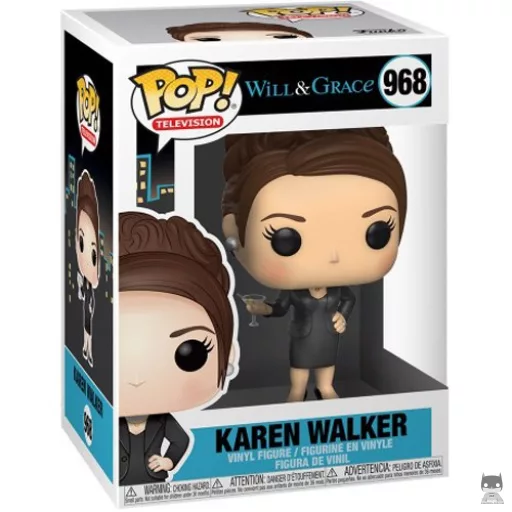 Figura Funko Pop! Karen Walker (Will y Grace)