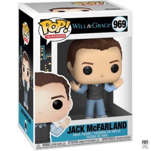 Figura Funko Pop! Jack McFarland (Will y Grace)